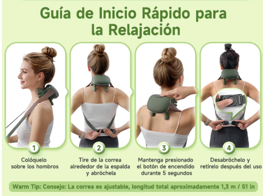 Masajeador Cervical | Nucaly™