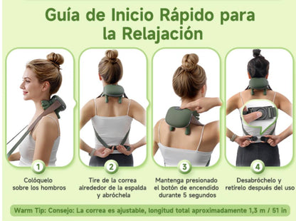 Masajeador Cervical | Nucaly™