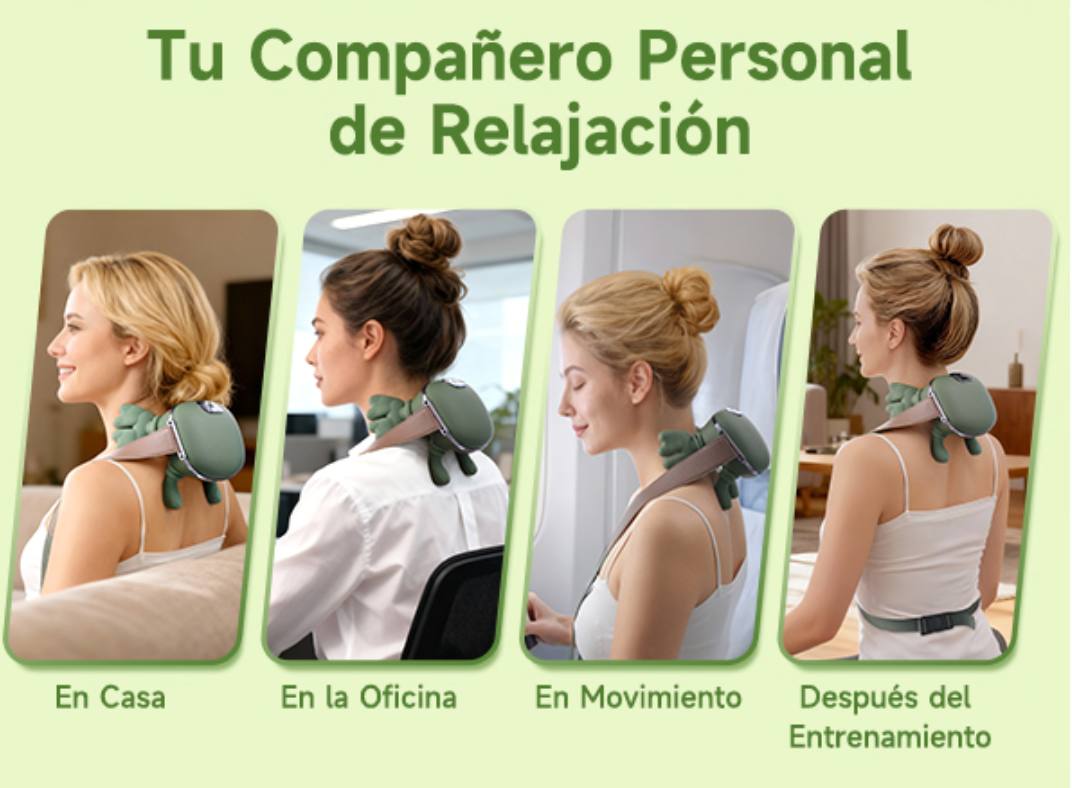 Masajeador Cervical | Nucaly™