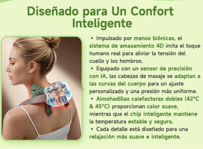 Masajeador Cervical | Nucaly™