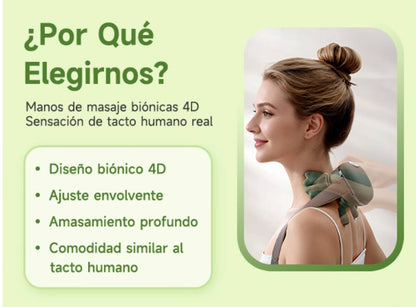 Masajeador Cervical | Nucaly™